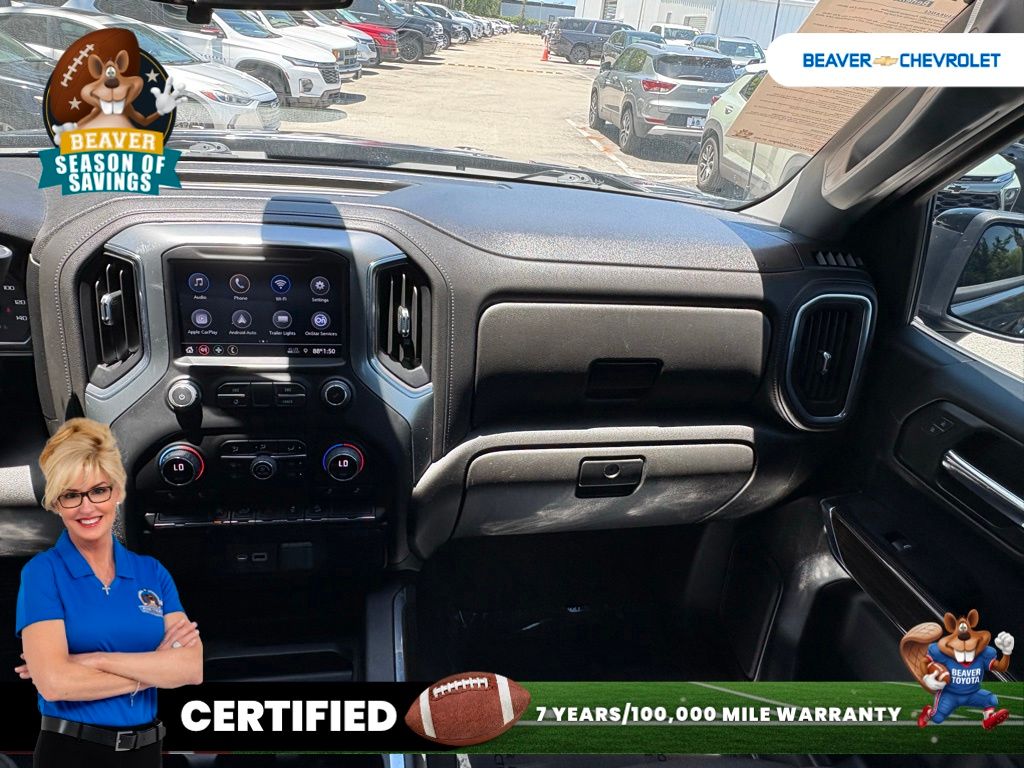 Used 2022 Chevrolet Silverado 1500 LTD Truck