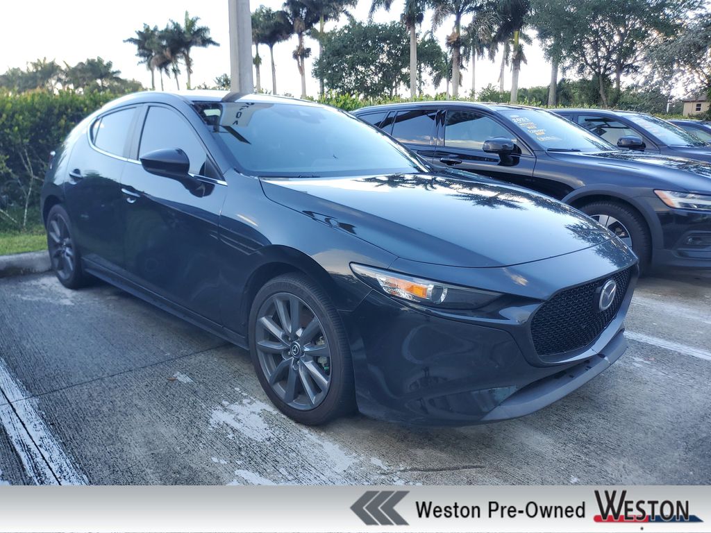 used 2023 Mazda Mazda3 car, priced at $18,538