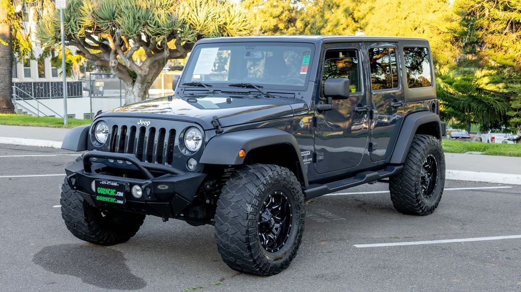 Used 2017 Jeep Wrangler Unlimited Sport 4D Sport Utility