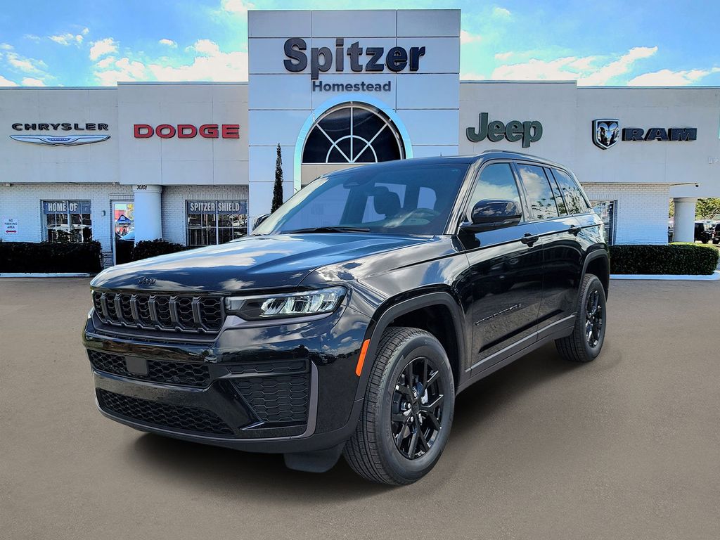 New 2026 Black Jeep Altitude image 4
