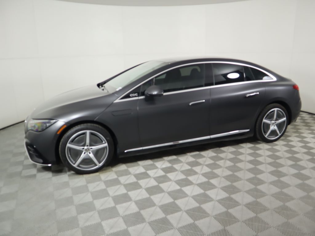 2024 Mercedes-Benz EQE 350+ 8