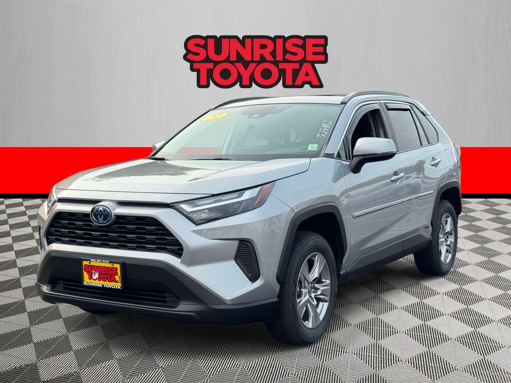 Used 2022 Toyota RAV4 Hybrid SUV