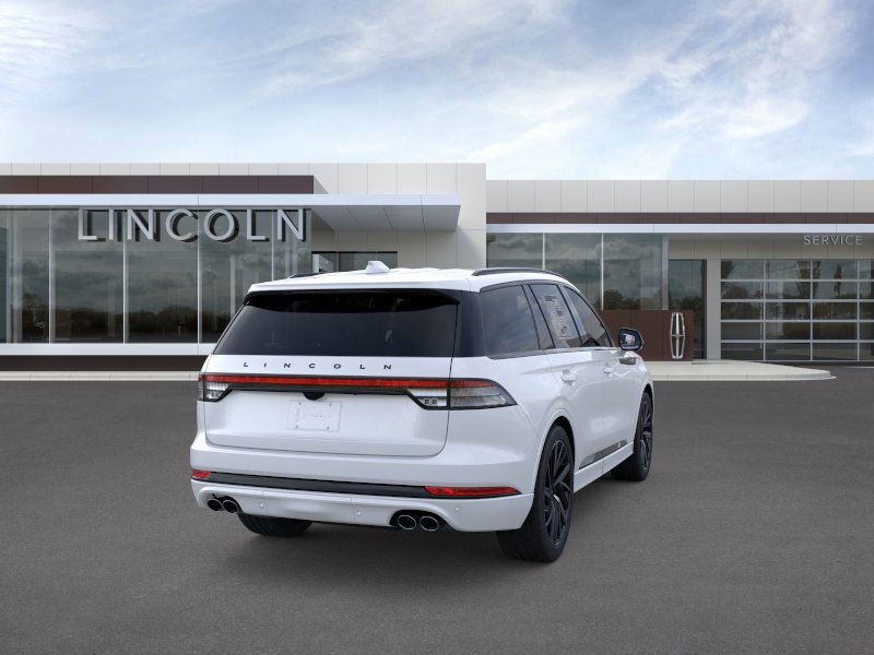 New 2026 White Metallic Lincoln Black Label image 8