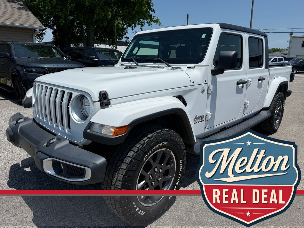 2020 Jeep Gladiator Overland Crew Cab 4WD