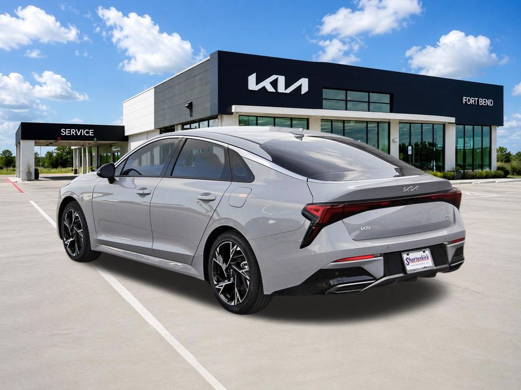 New 2026 Kia K5 Sedan