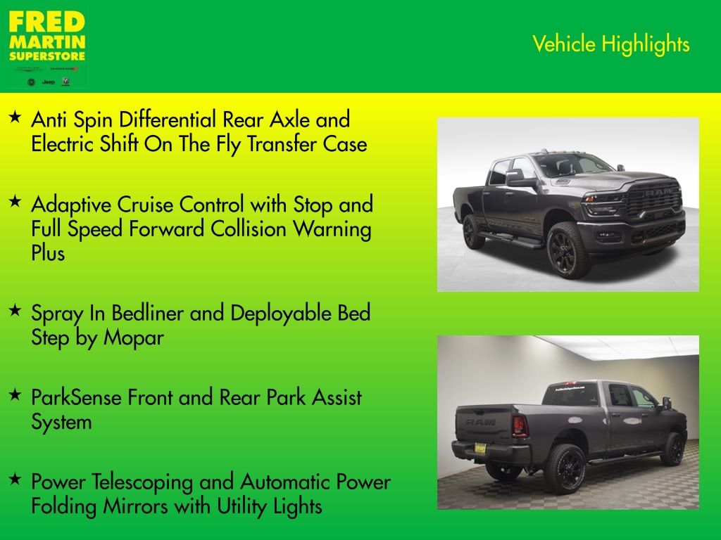 new 2026 Ram 2500 car, priced at $61,266
