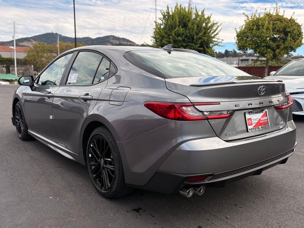 New 2026 Toyota Camry Sedan