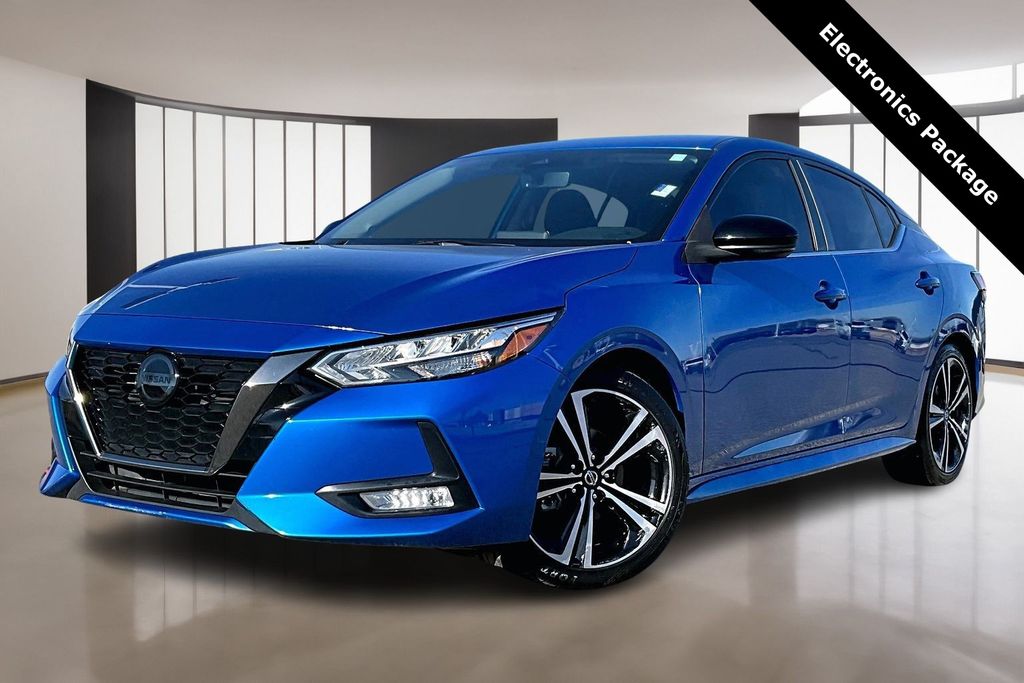 2023 Nissan Sentra SR FWD