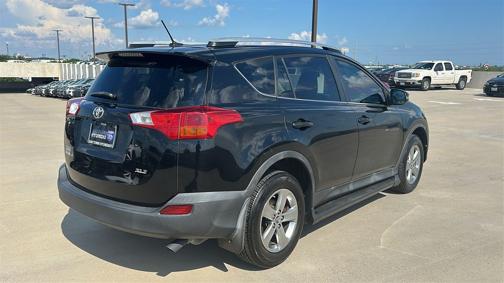 2015 Toyota RAV4 XLE Black at Emmons Autoplex