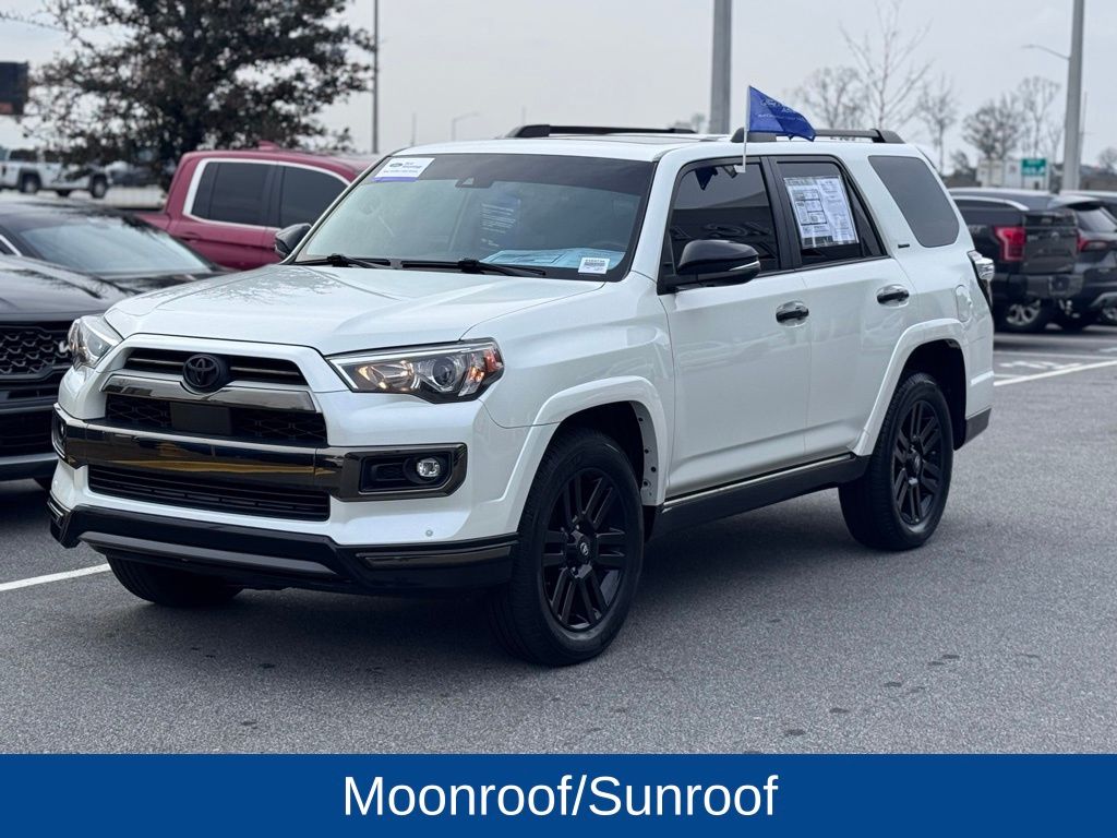 2021 Toyota 4Runner Nightshade Special Edition