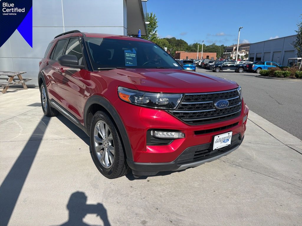 2022 Ford Explorer XLT RWD's photo