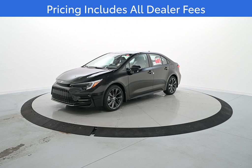 New 2026 Toyota Corolla Sedan