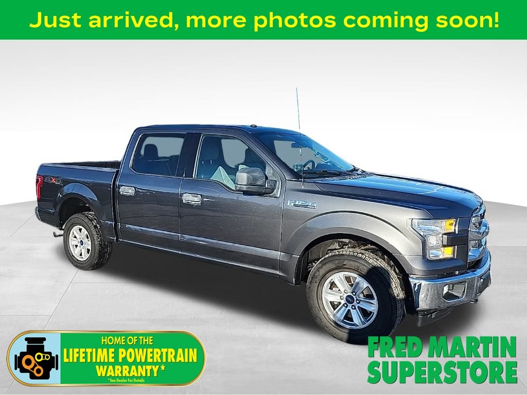 used 2017 Ford F-150 car, priced at $19,000