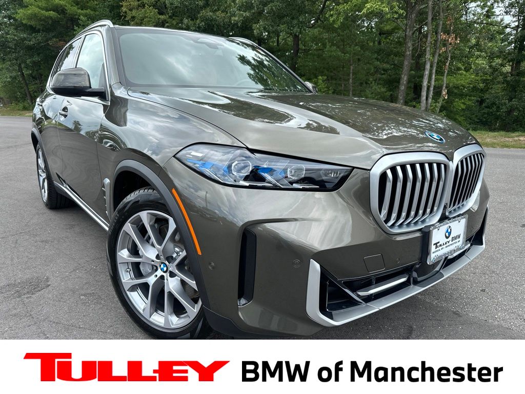 Manhattan Green Metallic 2026 BMW X5 SUV / Crossover All-Wheel Drive 8-Speed Automatic