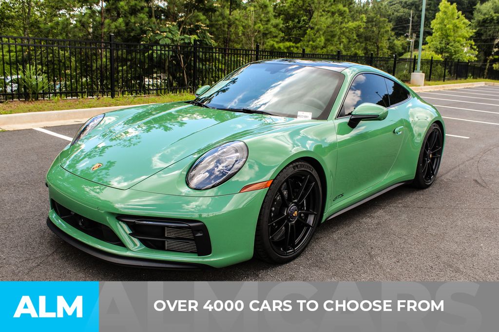 2024 Porsche 911 4 GTS photo 2