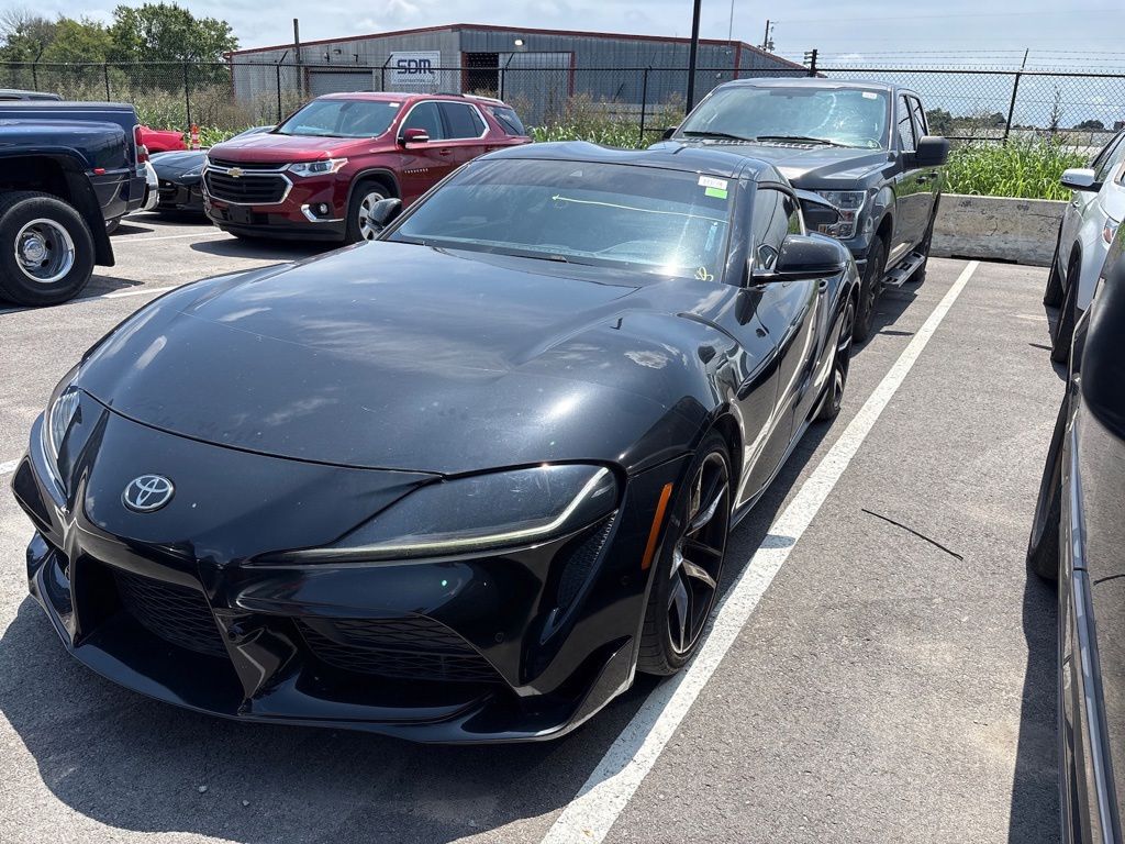 Nocturnal 2022 Toyota Supra Coupe Rear-Wheel Drive 8-Speed Automatic