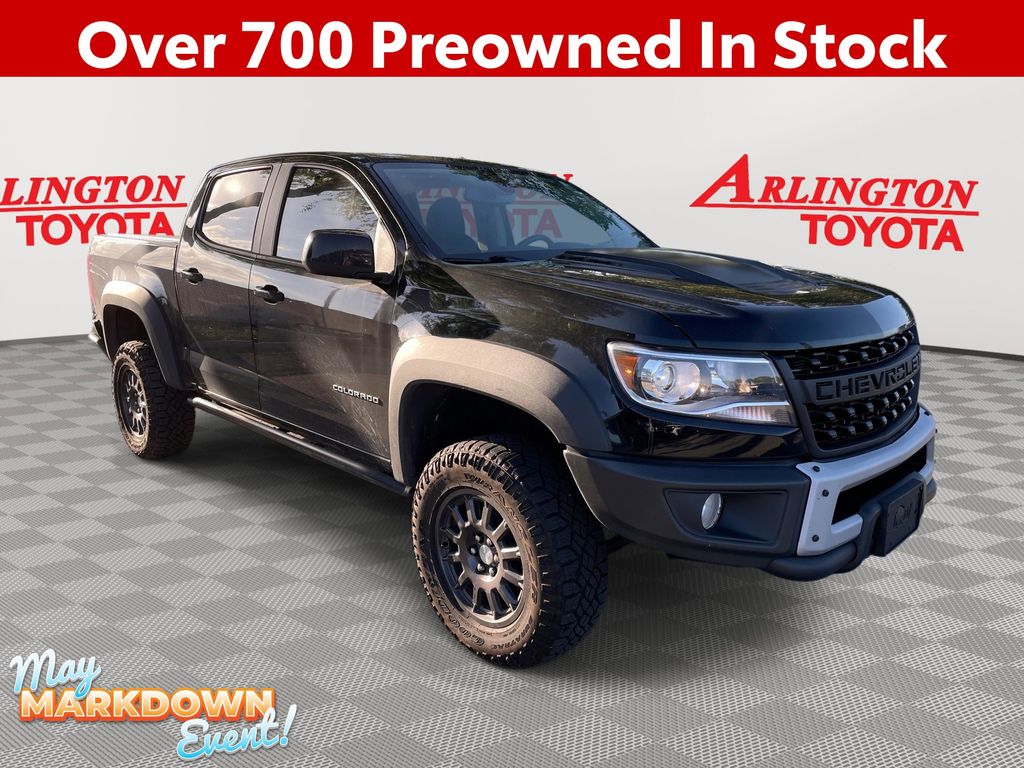 2022 Chevrolet Colorado 4WD ZR2 Crew Cab Short Box's photo