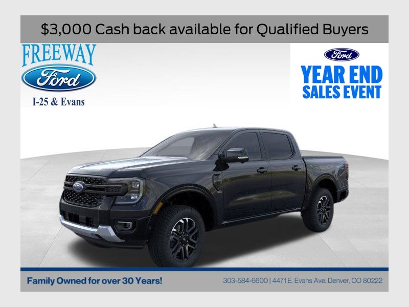 2025 Ford Ranger Lariat SuperCrew 4WD