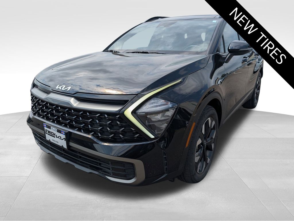 2023 Kia Sportage X-Line photo 3