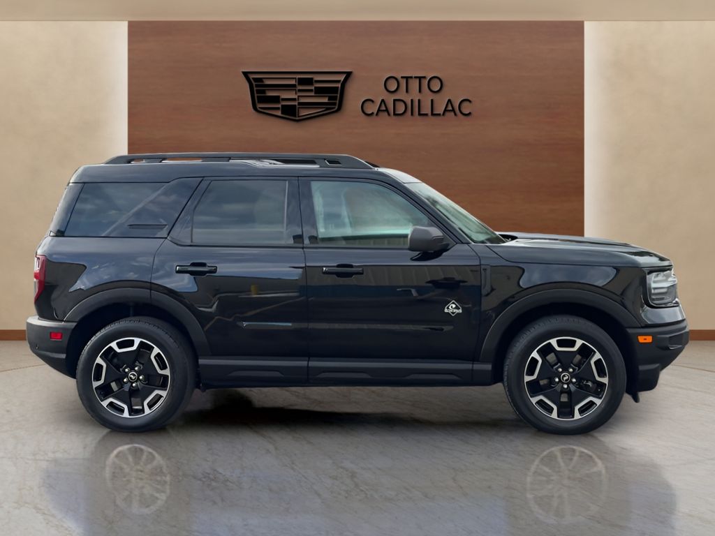 used 2022 Ford Bronco Sport car, priced at $22,500