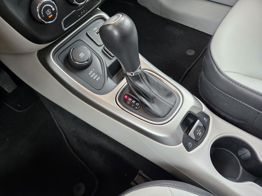2018 Jeep Compass Latitude Gray at Durrett Motor Company