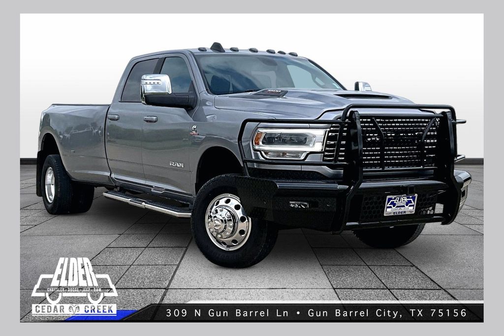 Billet Silver Metallic 2024 RAM 3500 Pickup Truck Four-Wheel Drive 6-Speed Automatic