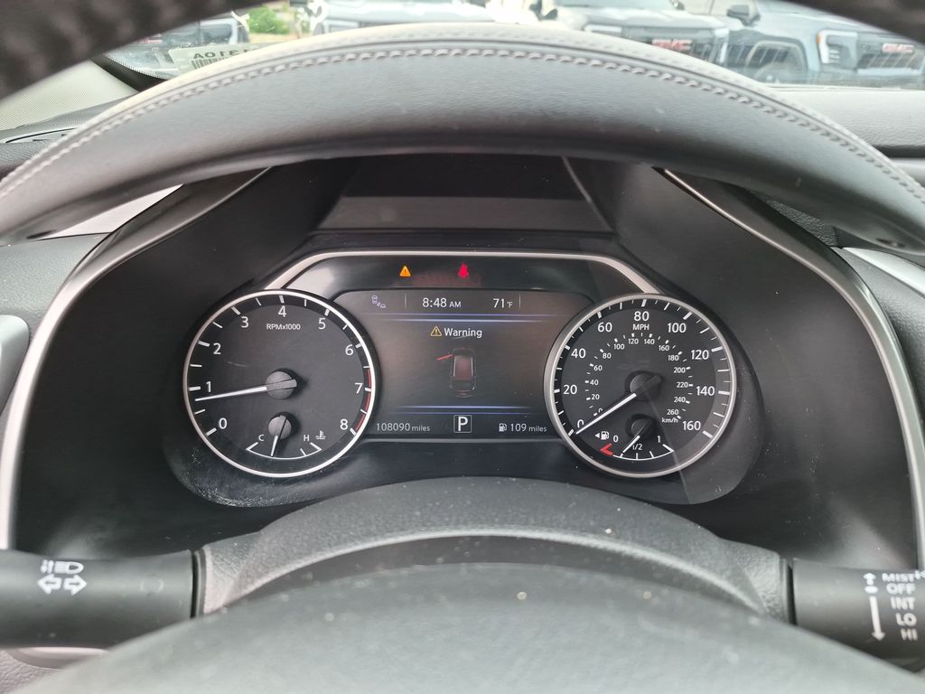 Used Car 2021 Nissan Murano  Sv For Sale Under $15,000 In Austin, Texas