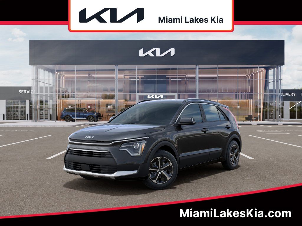 Interstellar Gray 2026 Kia Niro SUV / Crossover Front-Wheel Drive 6-Speed Dual Clutch