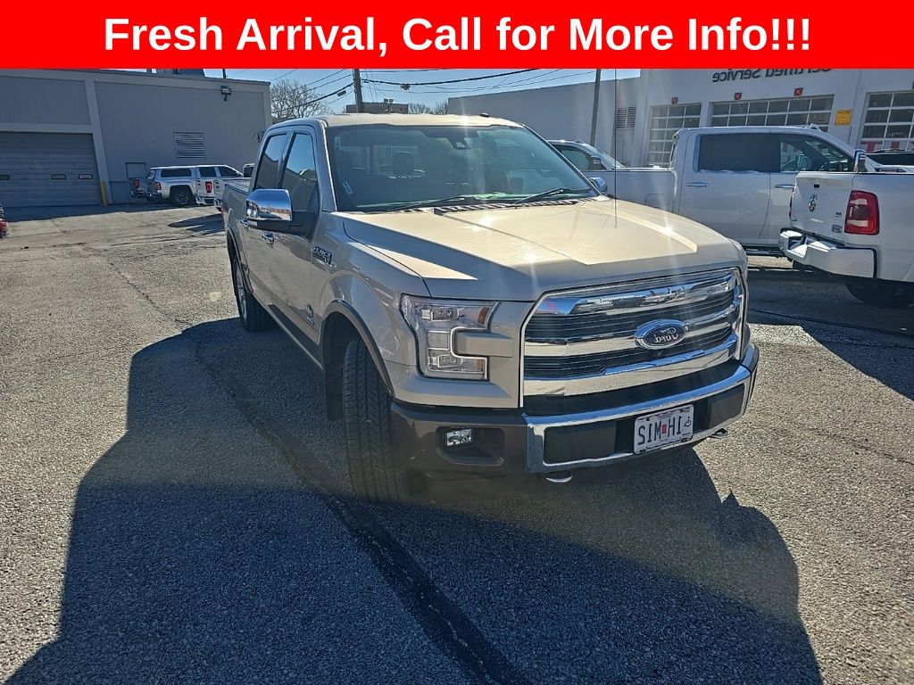 2017 Ford F-150 King Ranch SuperCrew 4WD