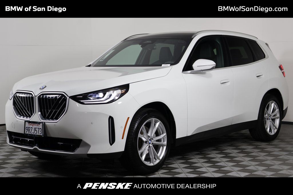 Thumbnail: 2025 BMW X3 - 1