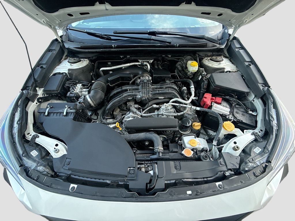2025 Subaru Outback Limited White at Gullo Toyota