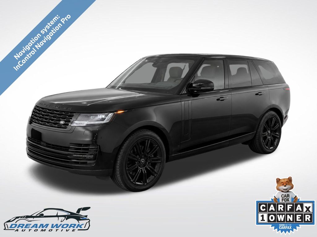 Black 2020 Land Rover Range Rover SUV / Crossover All-Wheel Drive 8-Speed Automatic