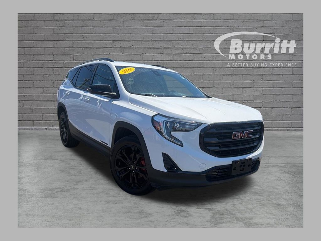  2020 GMC Terrain SLT AWD   