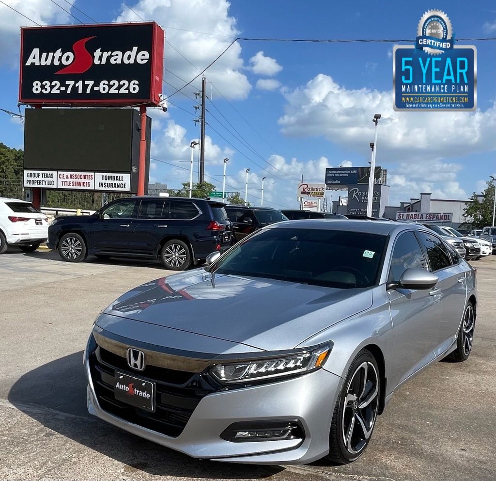 2018 Honda Accord Sport Silver at Bayshore Chrysler Jeep Dodge Ram