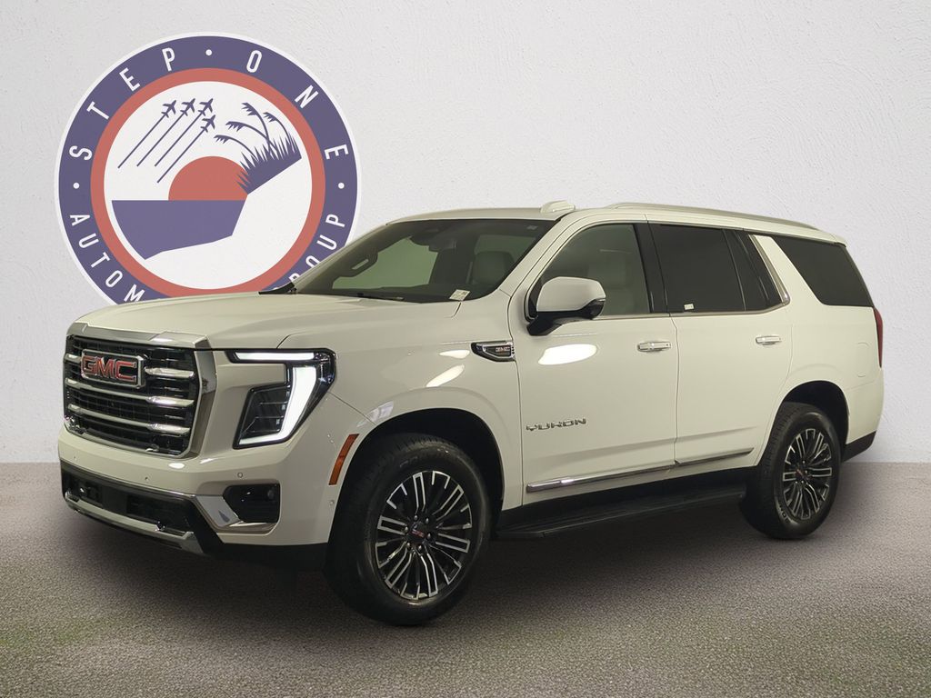 Summit White 2025 GMC Yukon SUV / Crossover 4X2