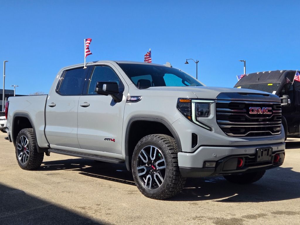 2024 GMC Sierra 1500 AT4 Crew Cab 4WD