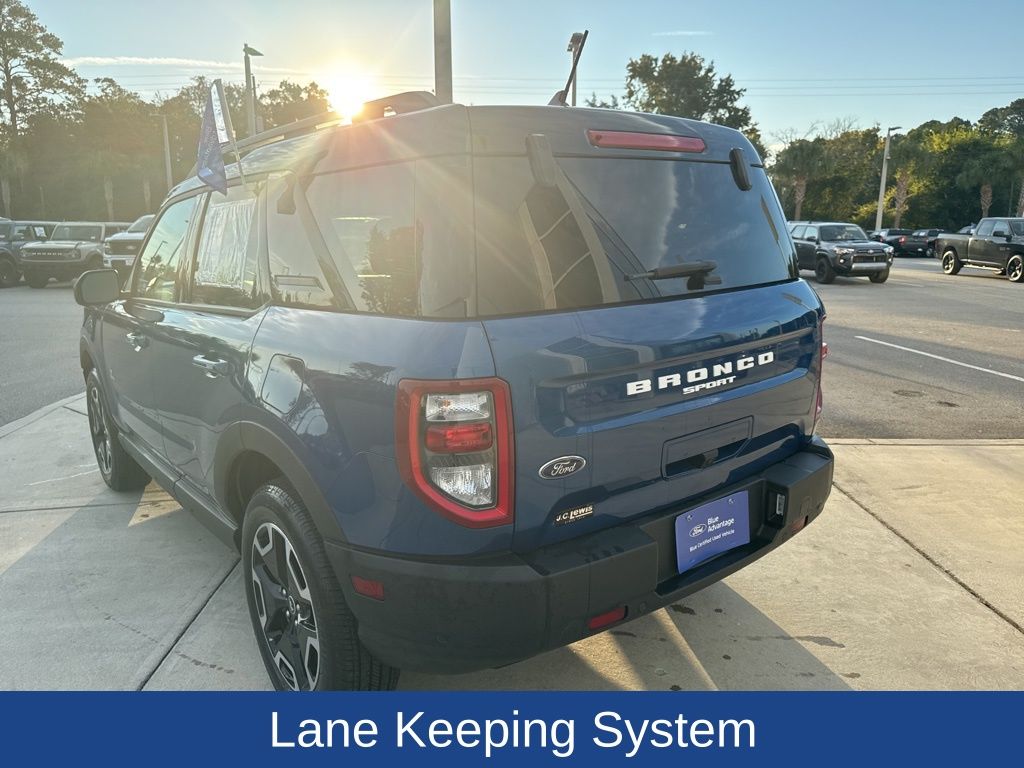 2024 Ford Bronco Sport Outer Banks