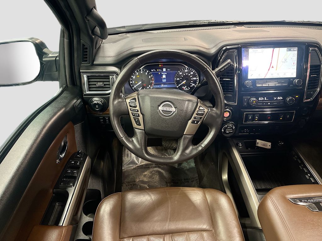 Used 2024 Super Black Nissan Platinum Reserve image 24