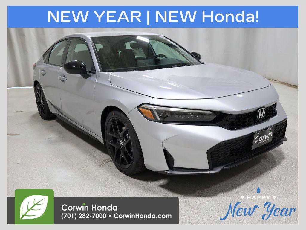 2026 Honda Civic Hatchback Sport FWD