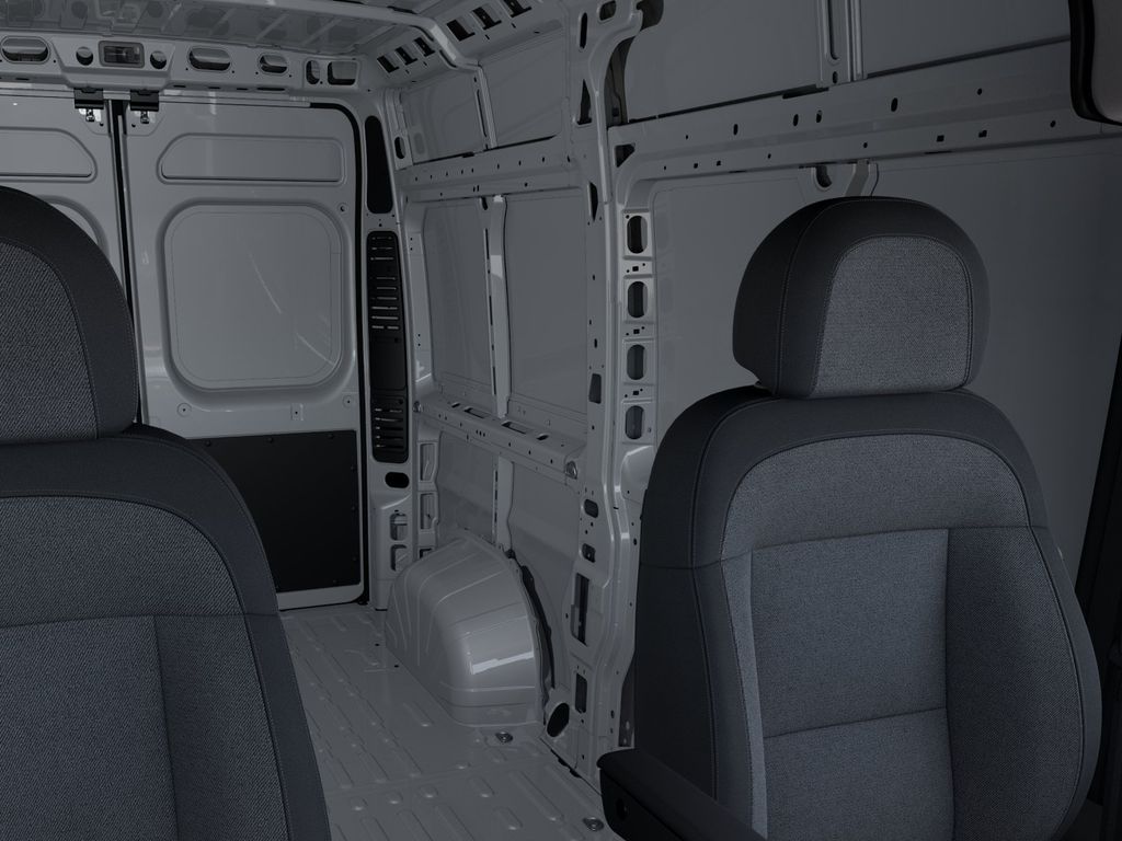New 2026 Bright White Clearcoat Ram High Roof image 26