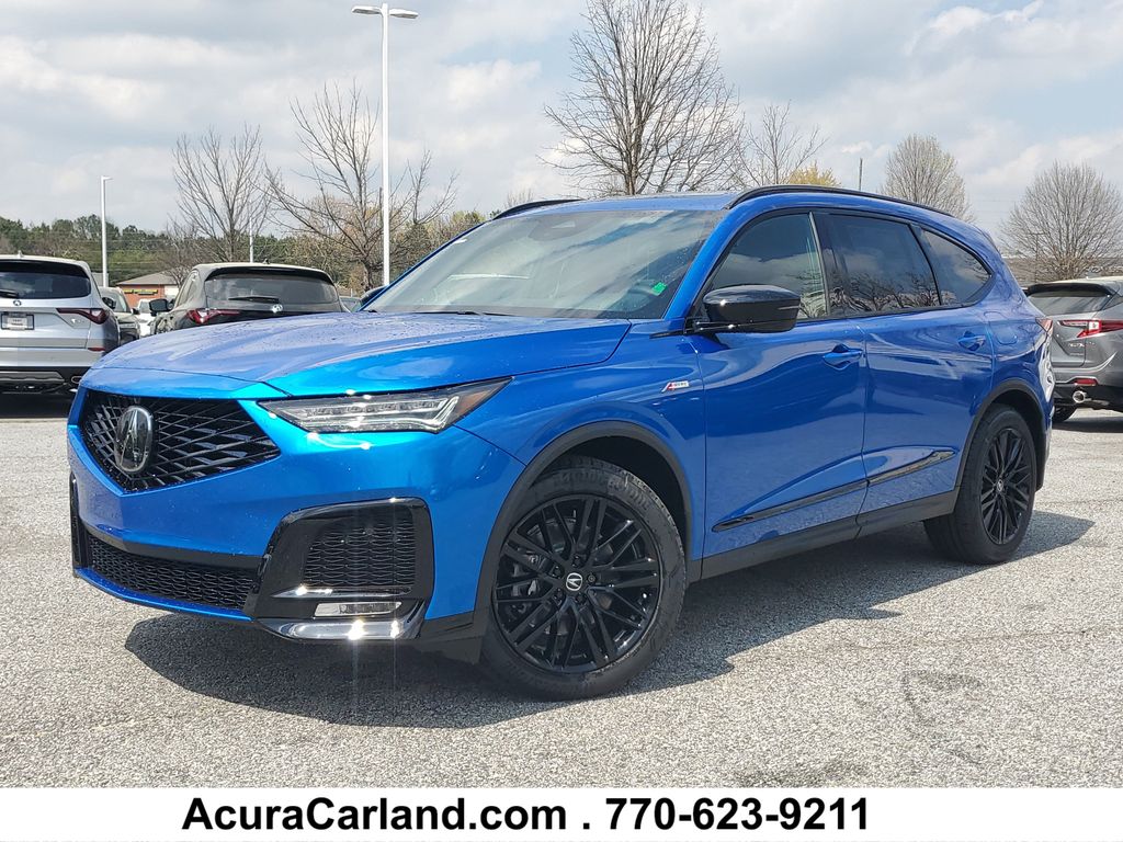 2026 Acura MDX SH-AWD with A-SPEC and Advance Package