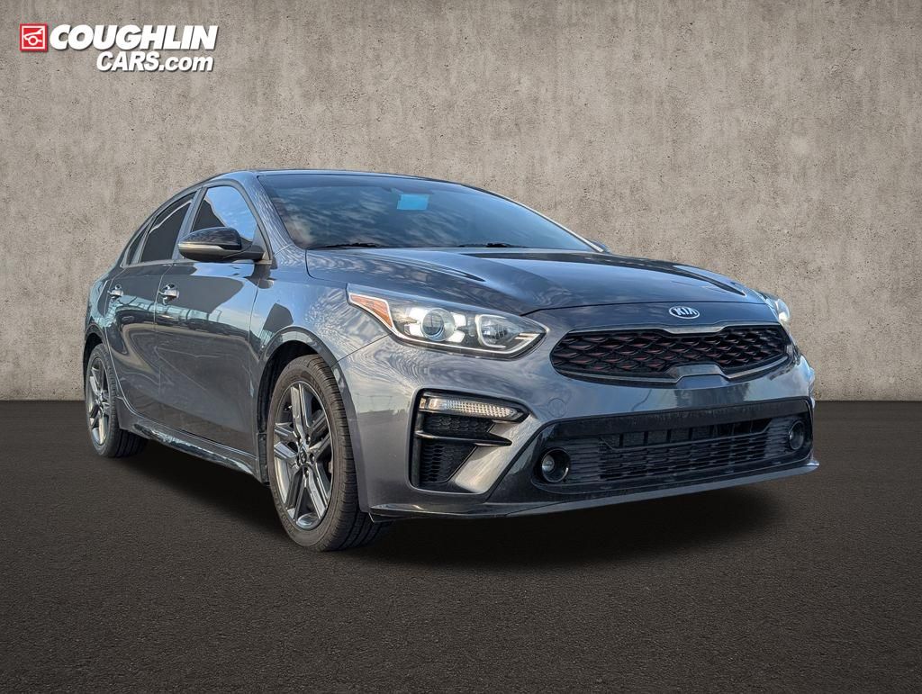 2020 Kia Forte GT Line FWD