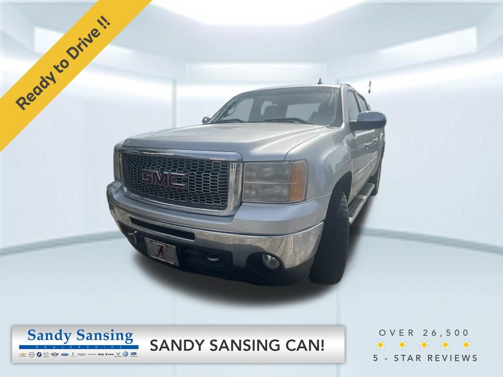 2011 GMC Sierra 1500 SLE Crew Cab