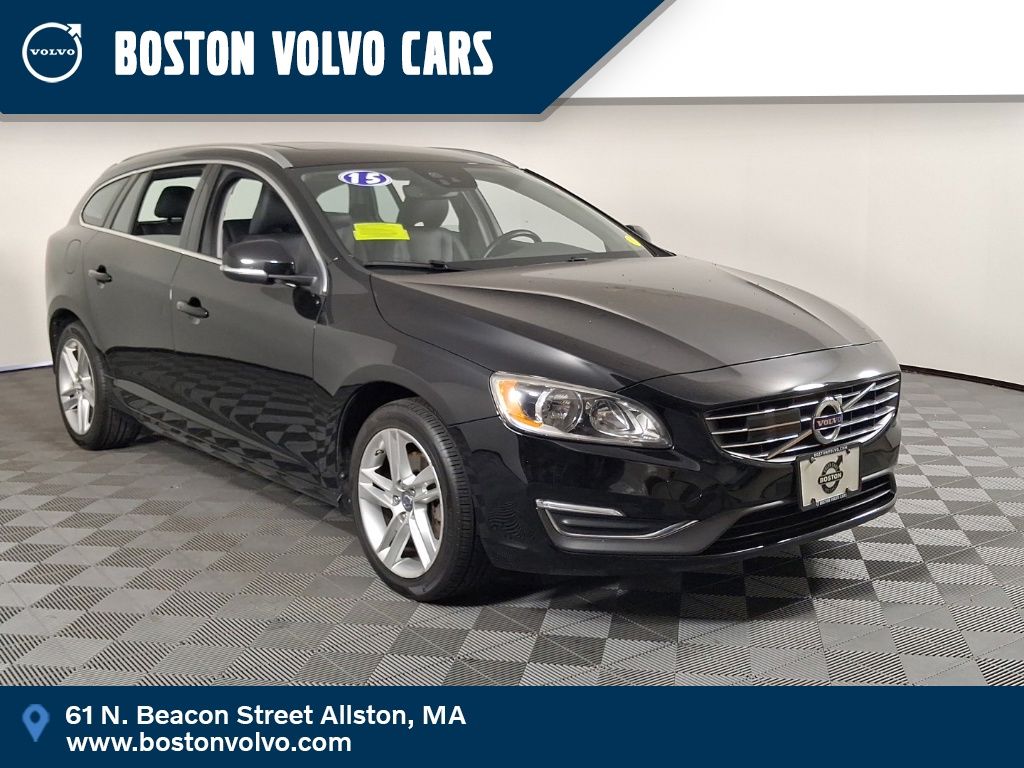 2015 Volvo V60 2015.5 T5 Premier