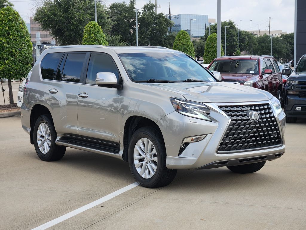 2021 Lexus GX 460 Silver at Community Toyota