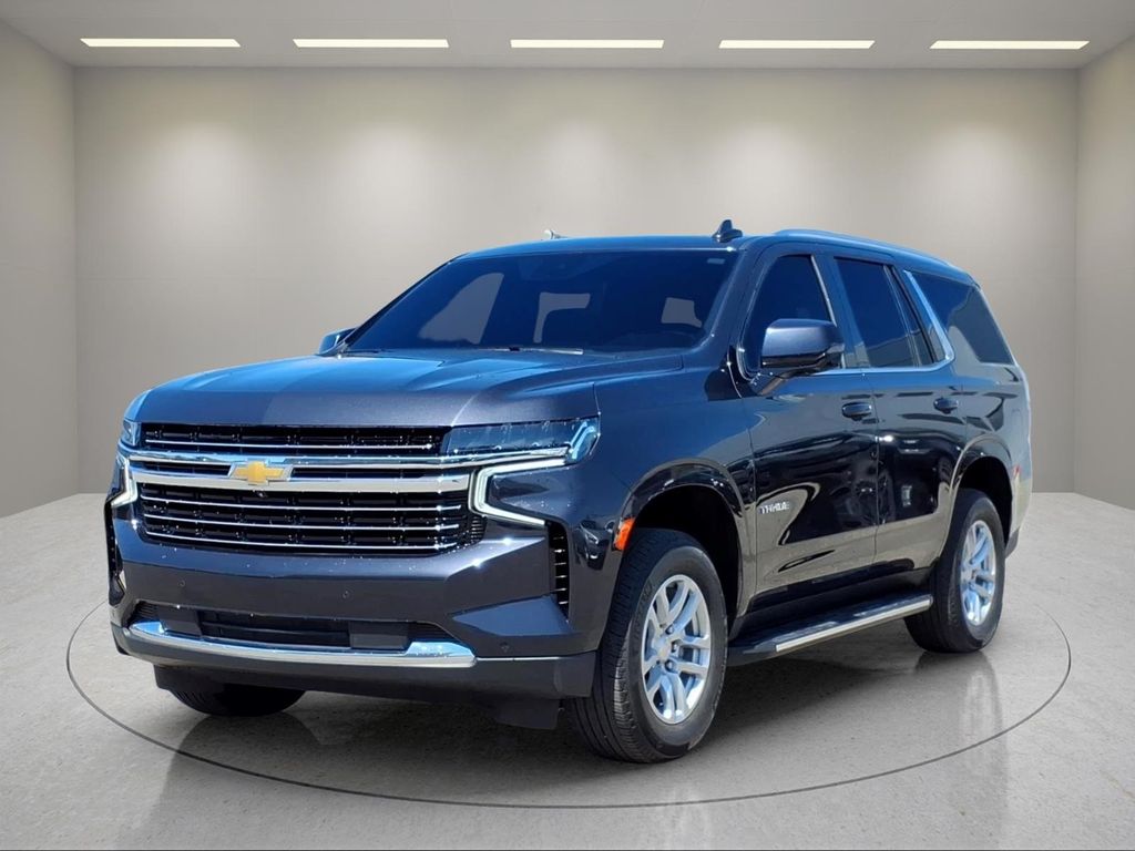 Dark Ash Metallic 2023 Chevrolet Tahoe SUV / Crossover Four-Wheel Drive
