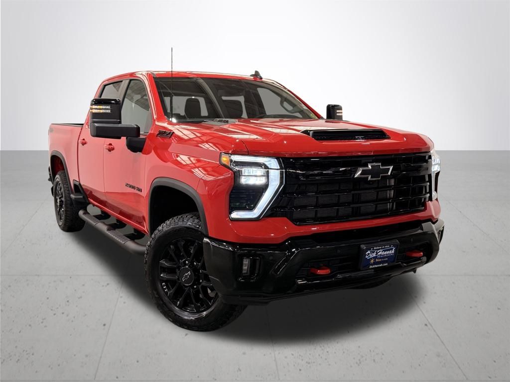 2025 Chevrolet Silverado 2500HD LT