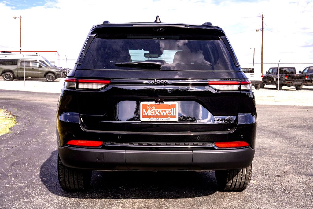 New Car 2025 Jeep Grand Cherokee  Limited For Sale Under $50,000 In Taylor, Texas