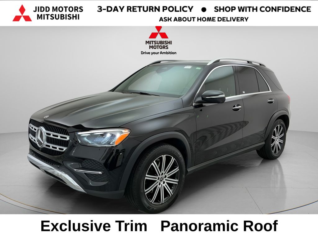 Obsidian Black Metallic 2025 Mercedes-Benz GLE SUV / Crossover All-Wheel Drive 9-Speed Automatic