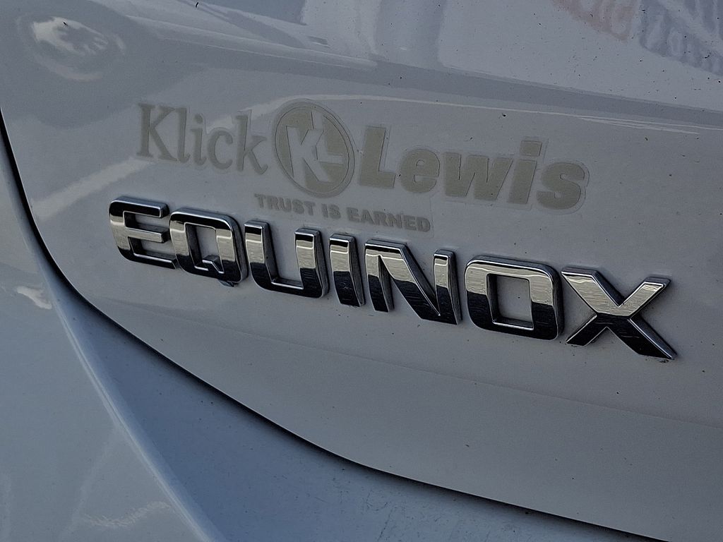 2023 Chevrolet Equinox Premier White at Klick Lewis Buick Chevrolet